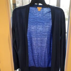 Royal blue cardigan